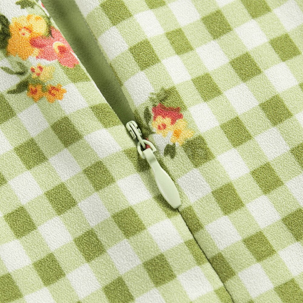 Floral Print Casual Sundress
