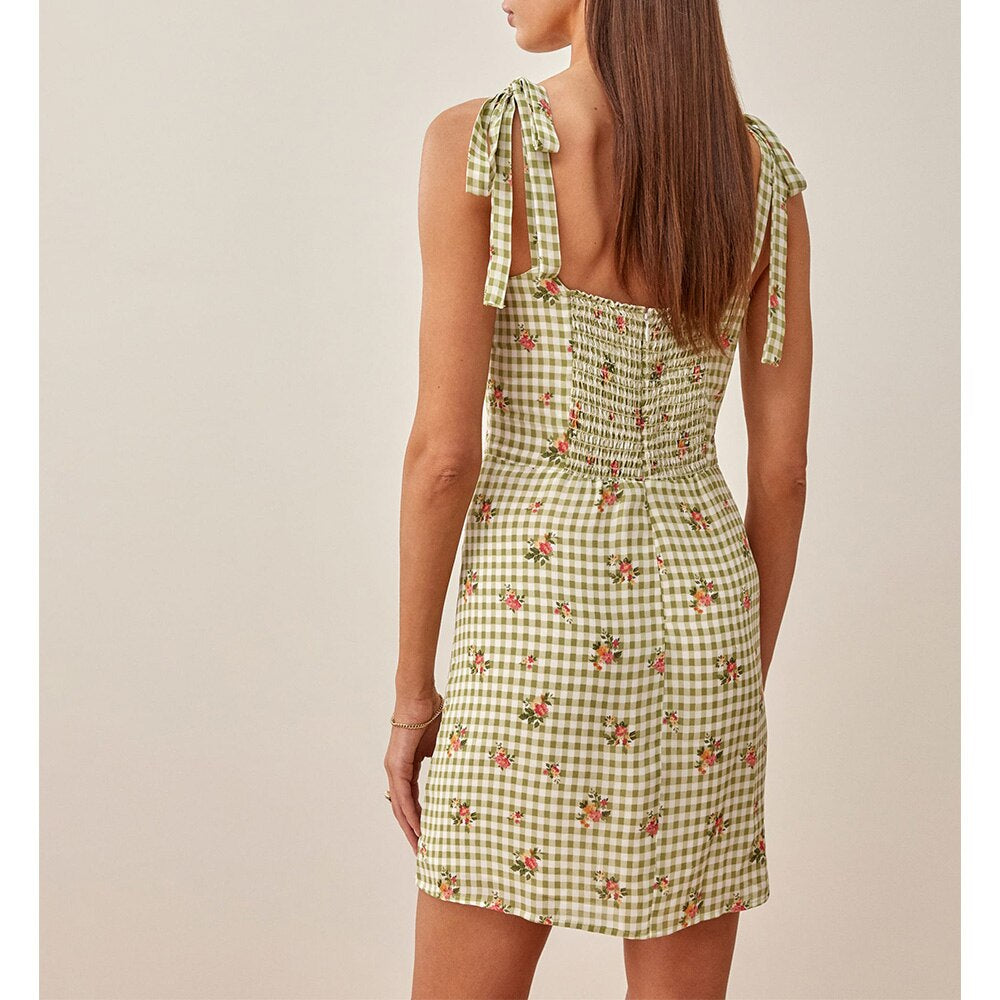 Floral Print Casual Sundress