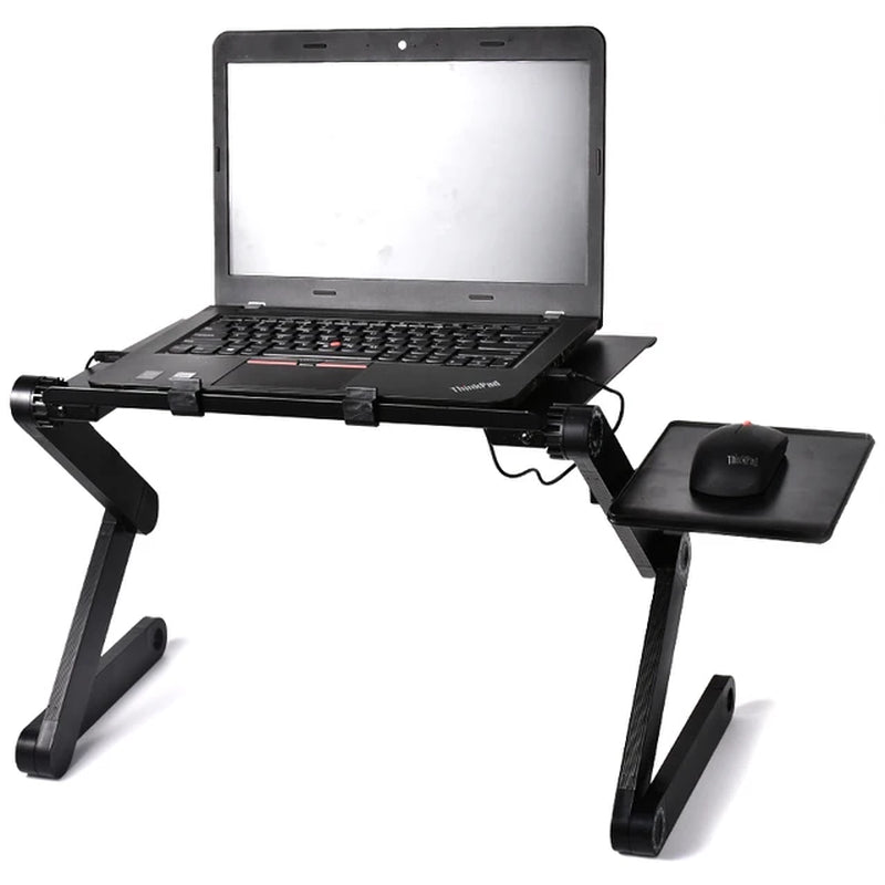 "Ultimate Ergonomic Office Laptop Stand - Adjustable, Foldable & Ventilated - Enhance Your Productivity and Comfort!"