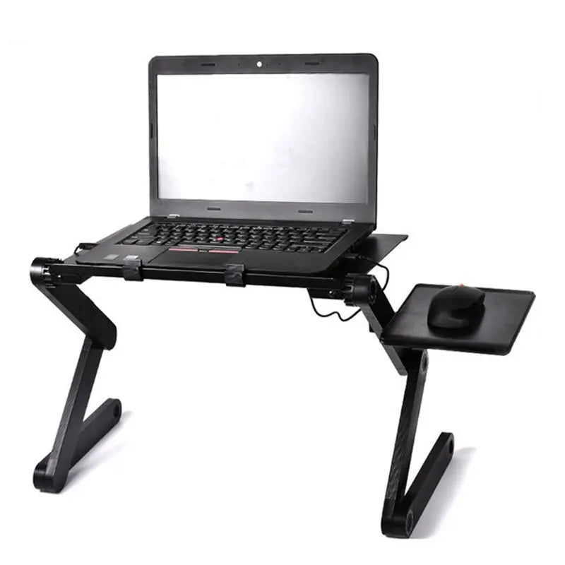 "Ultimate Ergonomic Office Laptop Stand - Adjustable, Foldable & Ventilated - Enhance Your Productivity and Comfort!"